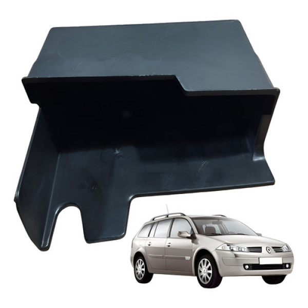 Suporte Caixa Fusível Renault Megane 2006 A 2011  .