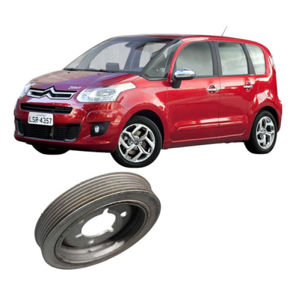 Polia Virabrequim C3 Picasso 2014 1.5 557035