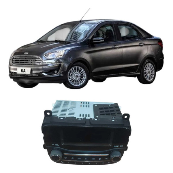 Radio Original Ford Ka 2019 1.5 3c Original