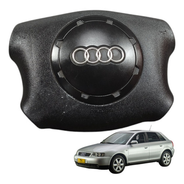 Capa Do Volante Bolsa Aair Bag Udi A3 1996 A 2000 .