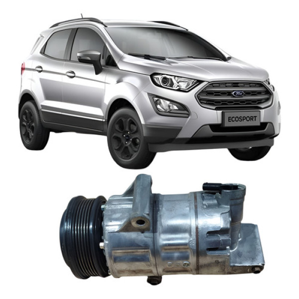 Compressor Ar Condicionado Ford Ecosport 2019 1.5 3c