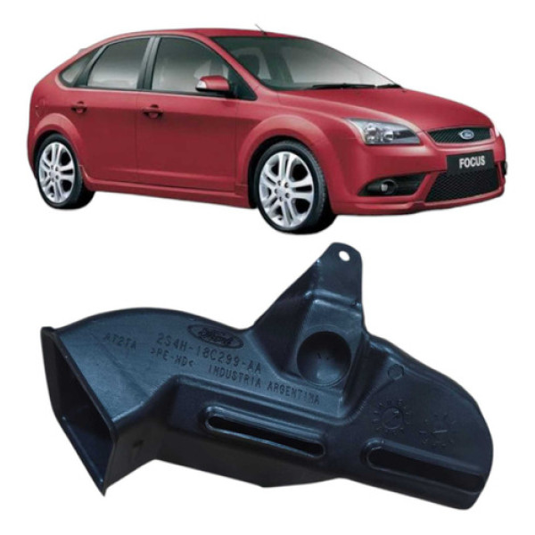 Saída Ar Assoalho Ford Focus 2008 2s4h18c299