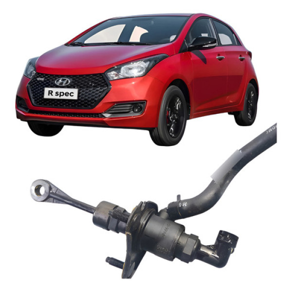 Atuador Embreagem Hyundai Hb20 1.0 3c 2018 Sw5988  .