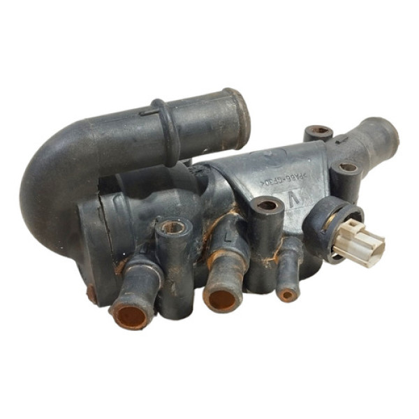 Carcaça Válvula Termostática Ford Ecosport Fiesta 1.6 2005