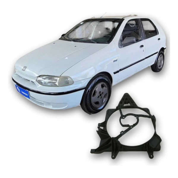 Defletor Da Ventoinha Fiat Palio 1.0 1997 Original