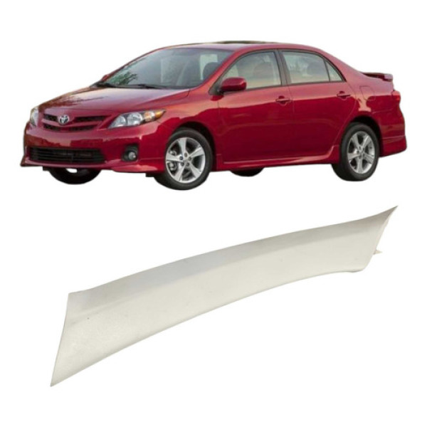 Acabamento Coluna Dianteiro Esquerdo Corolla 6221202350