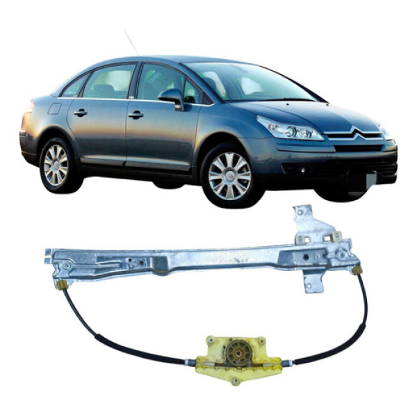 Máquina Vidro Dianteira Direita Citroën C4 2008 997019102