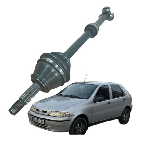 Semi Eixo Esquerdo Palio 2p 1.0 2000 A 2003