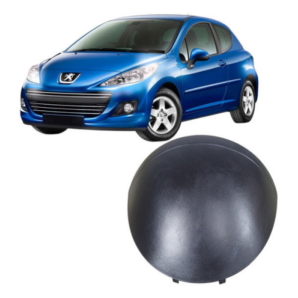 Moldura Painel Superior Motorista Peugeot 207 2008 2010 2014