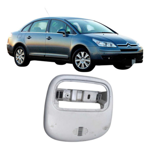 Moldura Luz Teto Cortesia Dianteira C4 Pallas 2008 964833857