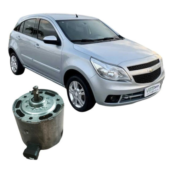 Motor Ventoinha Eletroventilador Agile 1.4 2012 Original 220v