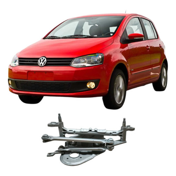Galhada Limpador Volkswagen Fox 2010 5z0955603a Original