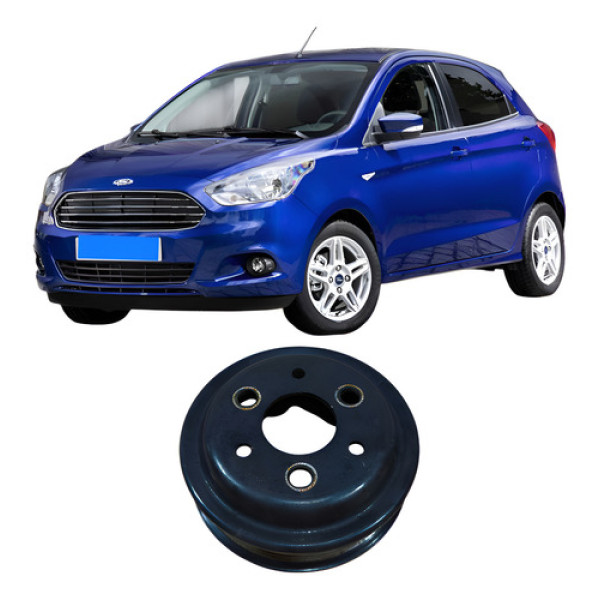 Polia Bomba De Água Ford Ka 1.0 3c 2018 Cm50-8509