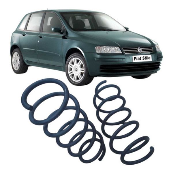 Mola Dianteira Fiat Stilo 2003 1.8 4c
