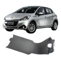 Acabamento Central Console Peugeot 208 2017 9801005477