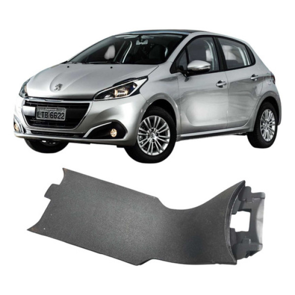 Acabamento Central Console Peugeot 208 2017 9801005477