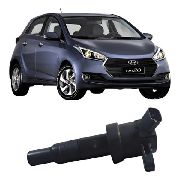 Bobina Ignição Hyundai Hb20 1.0 3c 2012-2019 2730104000  .