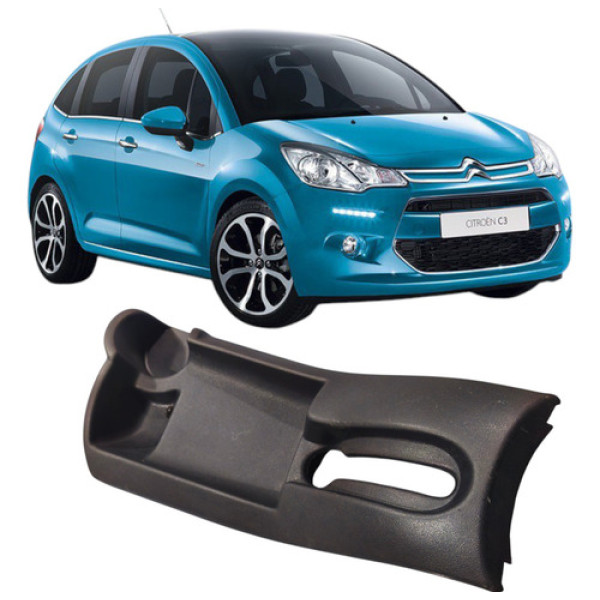 Console Central Moldura Citroën C3 2013 2014 2016 2019