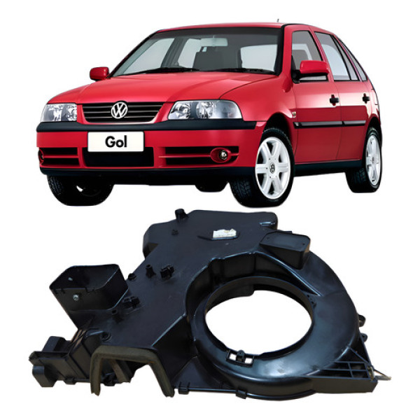 Suporte Eletroventiladot Ar Volkswagen Gol 2005 1.0 7676582