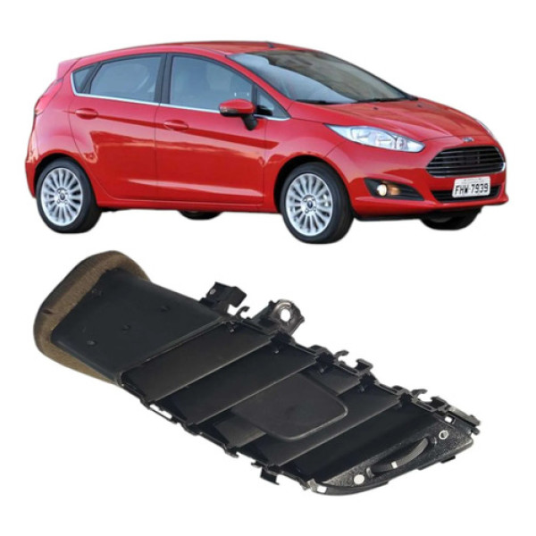 Acabamento Difusor De Ar Esquerdo New Fiesta 2014 A 2019