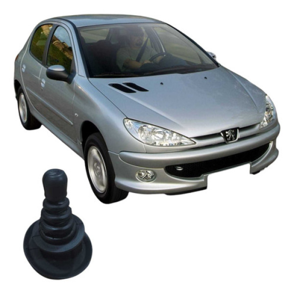 Botao Controle Retrovisor Peugeot 206 2008 1.4 Cp5035000