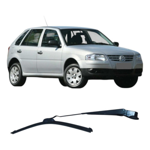 Limpador De Parabrisa Direito Volkswagen Gol 2005 Direito