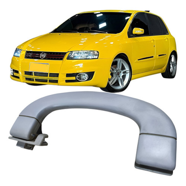 Alça Teto Pegador Mão Puta Merda  Fiat Stilo 2009 Vermelho