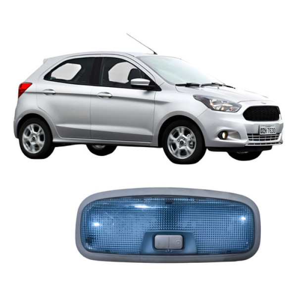 Luz Teto Cortesia Ford Ka 2018