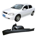 Acabamento Soleira Traseira Esquerda Gm Astra 2000 93274533 Preto