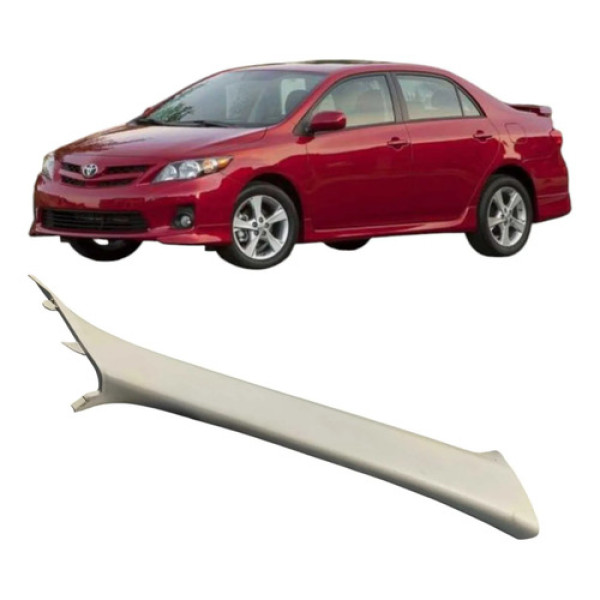 Acabamento Coluna Dianteiro Direito Corolla 6221202350