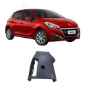 Acabamento Chave Seta Peugeot 208 2019 1.2 3c 9872514  Preto Listras