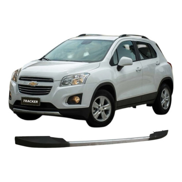 Rack Teto Chevrolet Tracker 2015 1.8 2015 Original Prateado