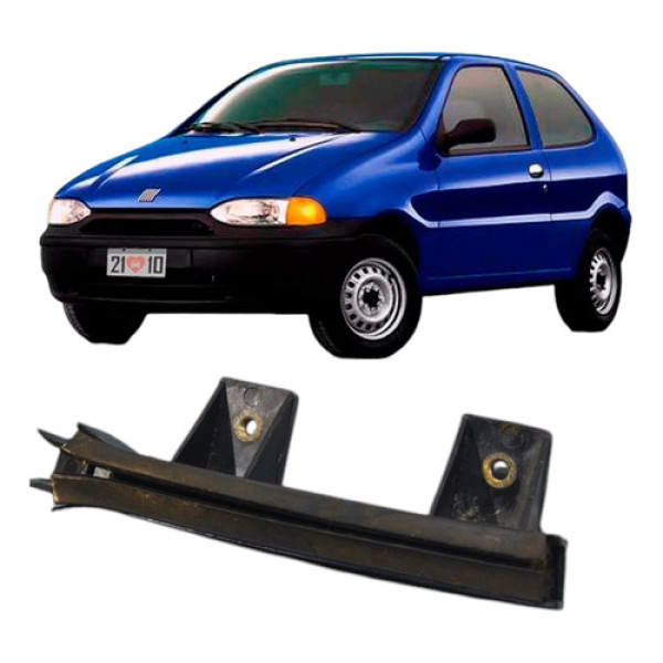 Guia Vidro Dianteiro Direito Fiat Palio Siena 2004 A 2012 Preto