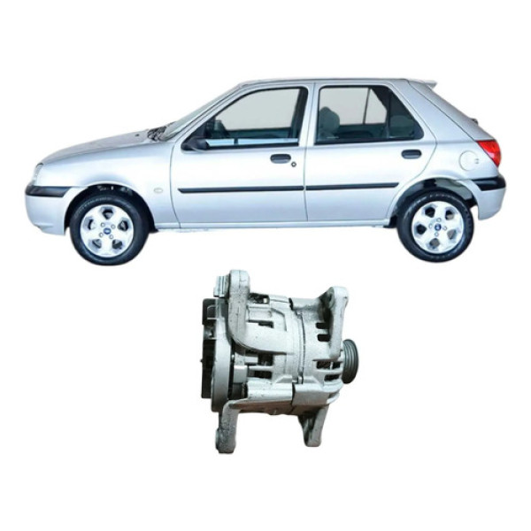 Alternador Igniçao Ford Fiesta Gl 2000 1.0 4p Xs6110300aa