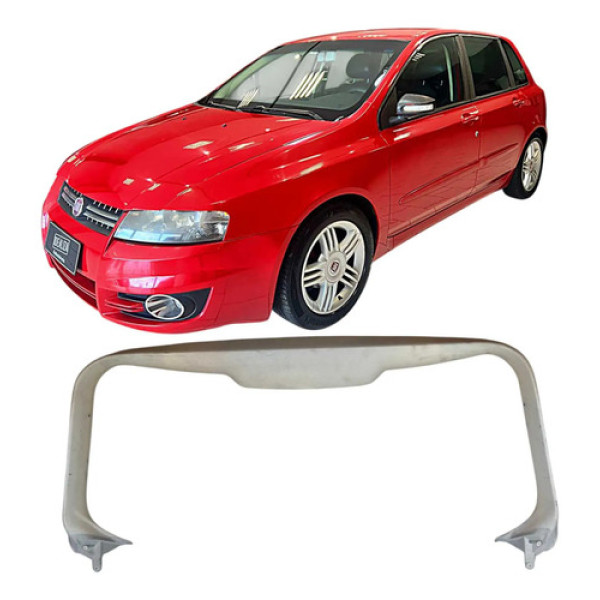 Moldura Interna Tampa Traseira Fiat Stilo 2009 Original