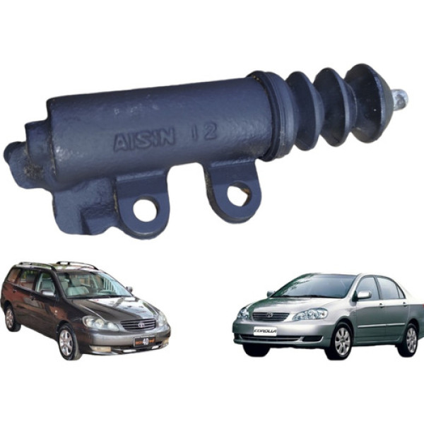 Cilindro Atuador Embreagem Pedal Toyota Fielder 2003 A 2008