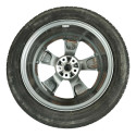 Roda Liga Aro 17 5 Furos Chevrolet Cruze 2013 1.8 Original Prateado