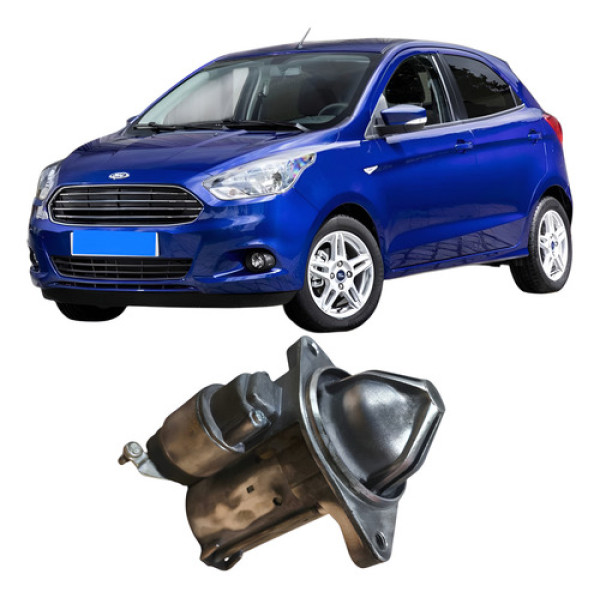 Motor De Arranque Ford Ka 1.0 3c 2018 E3b511000