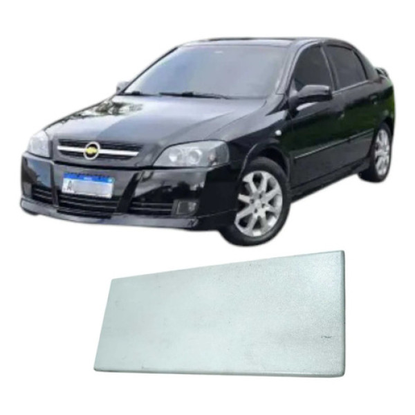 Tampão Traseiro Bagagito Chevrolet Astra 2002 Original Prateado