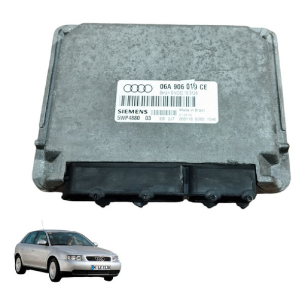 Modulo De Injeção Audi A3 1.6 1997 A 2004