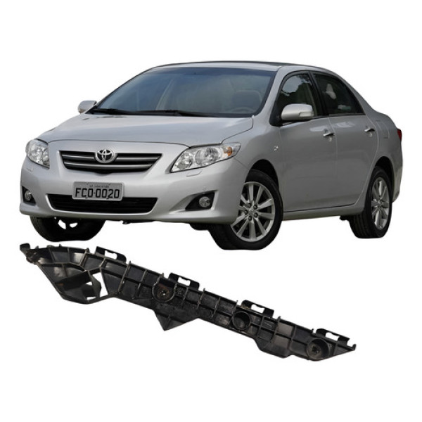 Guia Para-choque Traseiro Esquerdo Toyota Corolla 2011