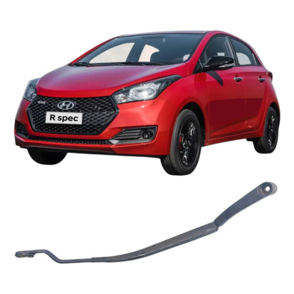 Braço Limpador Direito Hyundai Hb20 1.0 3c 2018 983021s000 Direito
