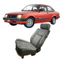 Banco Dianteiro Esquerdo Chevette 1.6 2p Original   Preto