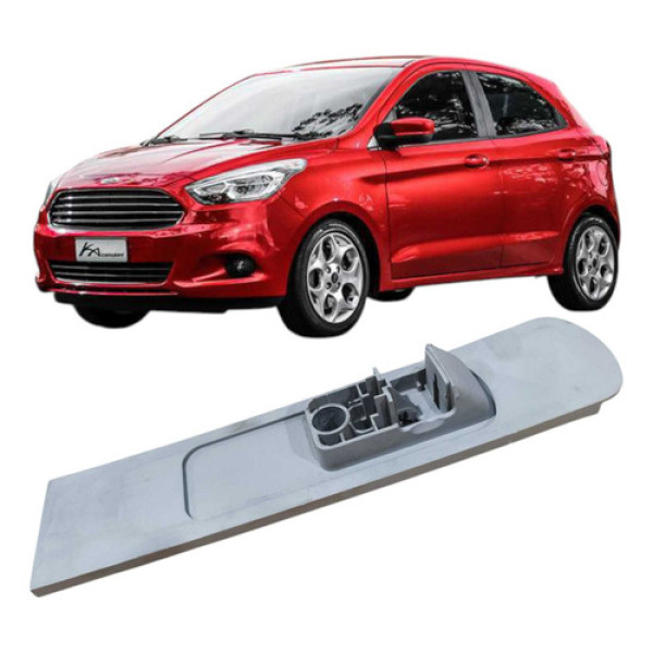 Moldura Regulador Cinto Ford Ka 2015 1.0 3c 34005613 Branco