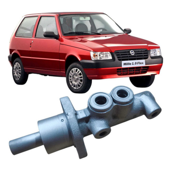 Cilindro Mestre Freio Fiat Uno Mille 2006 1.0