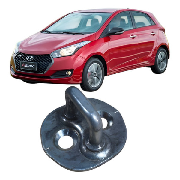 Batente Fechadura Traseiro Direito Hyundai Hb20 2017