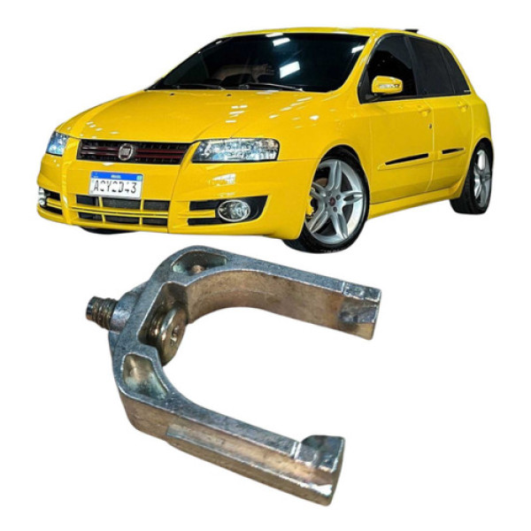 Cavalete Trava Maçaneta Fechadura Dianteira Fiat Stilo 2009