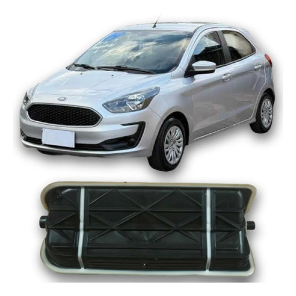 Palheta Difusor Interno Caixa Ar Ford Ka 2019 18k413ca Prateado