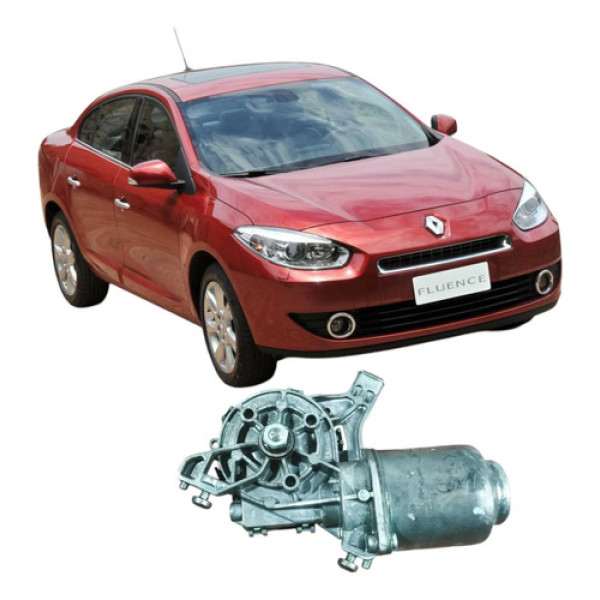 Motor Limpador Dianteiro Renault Fluence 2014 2.0 Original