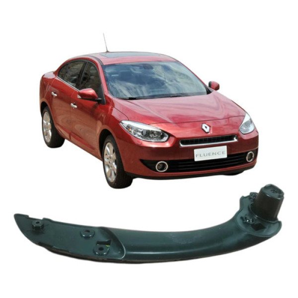 Puxador Interno Dianteiro Esquerdo Fluence 2014 Original Preto